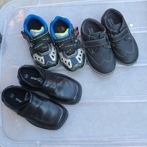 Boys shoes size 8 and 8.5